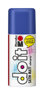 marabu do-it spray paint satin matt gentian