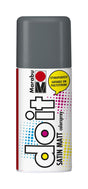 marabu do-it spray paint satin matt graphite