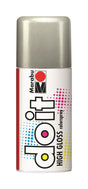marabu do-it spray paint high gloss silver