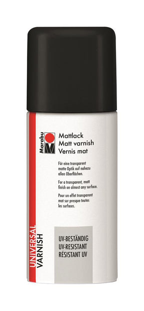marabu mattlack matt spray