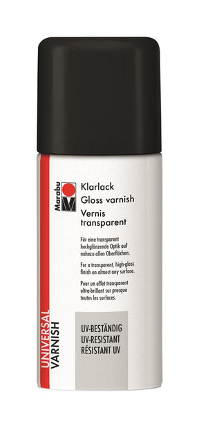 marabu klarlack gloss spray varnish