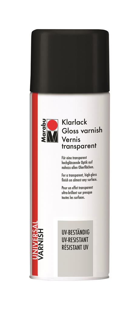 marabu klarlack gloss spray varnish