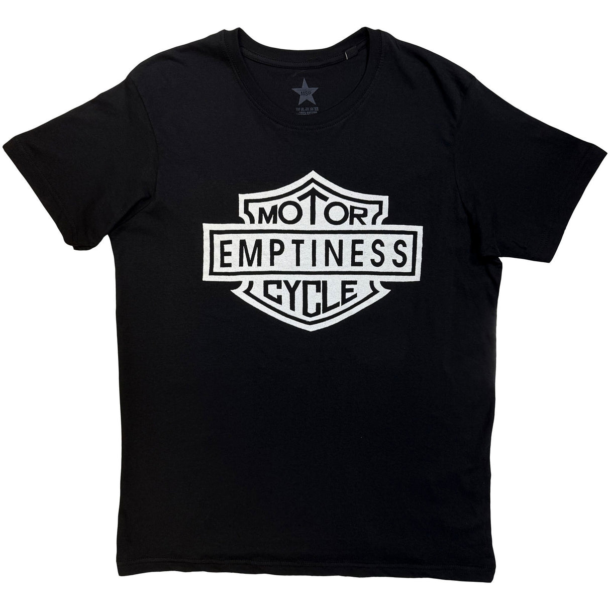 Manic Street Preachers Unisex T-Shirt Motor Cycle Emptiness Black (XL)