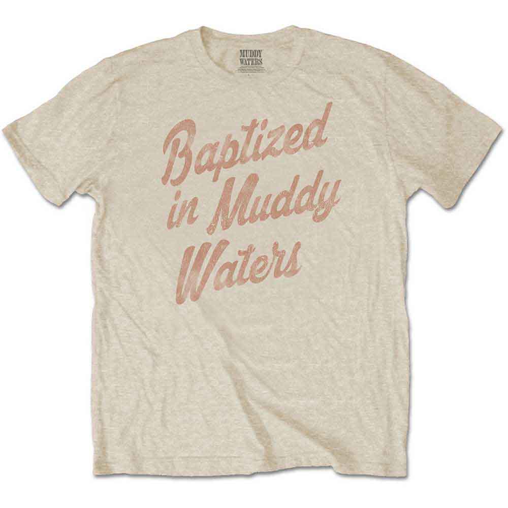 Muddy Waters Men's T-Shirt Baptized Sand (S)