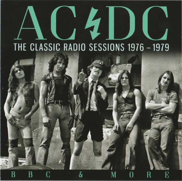 AC/DC - The Classic Radio Sessions 1976-1979 [CD]