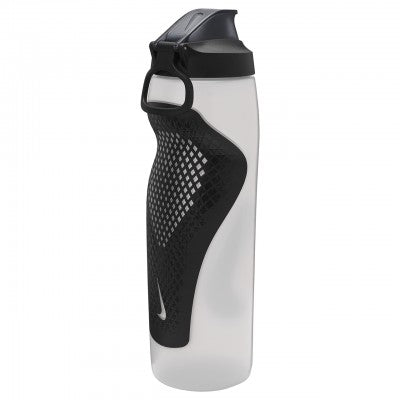 Nike Refuel Water Bottle with Locking Lid 32oz Clear