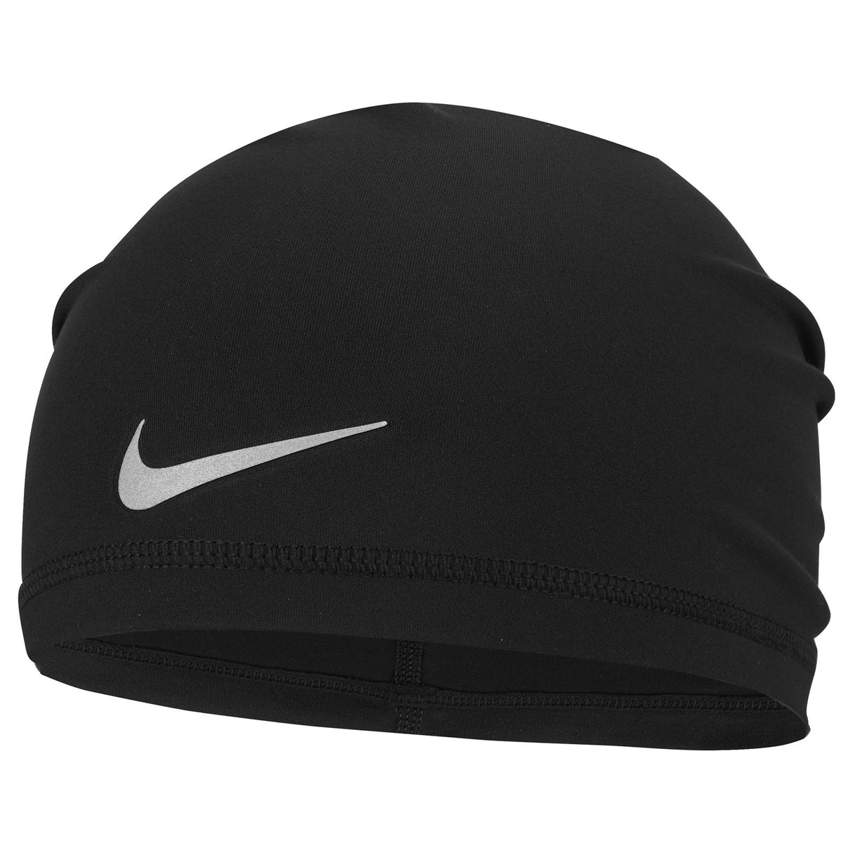Nike U Peak Dri-Fit Uncuffed Beanie Hat Black