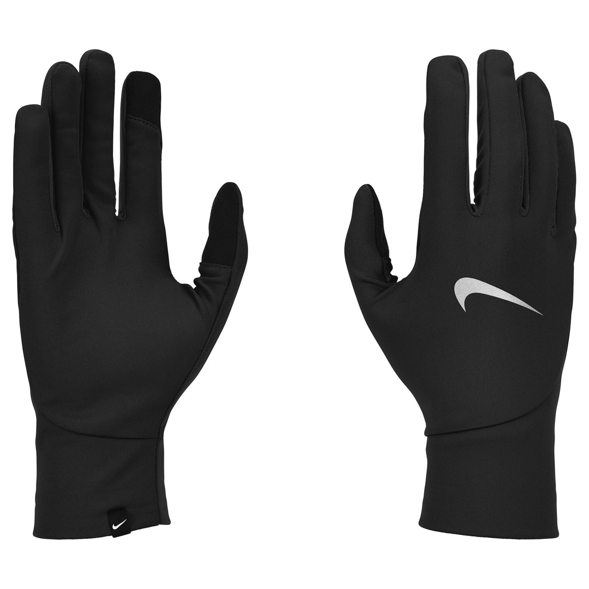 Nike Mens Pacer Lightweight Running Gloves Black (XL)