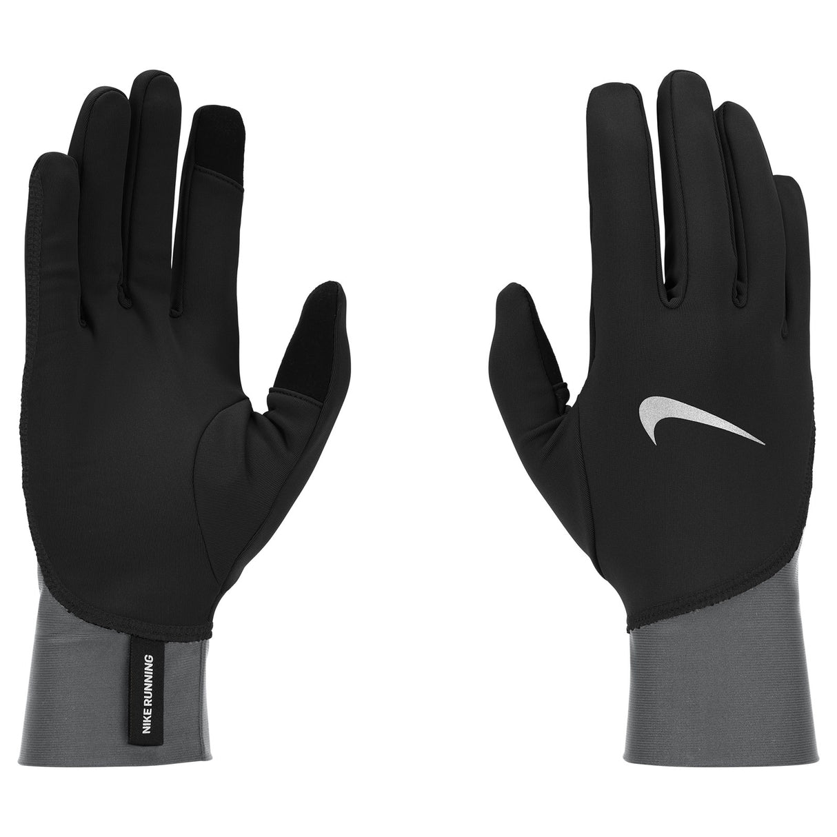 Nike Mens Pacer Midweight Running Gloves Black (S)