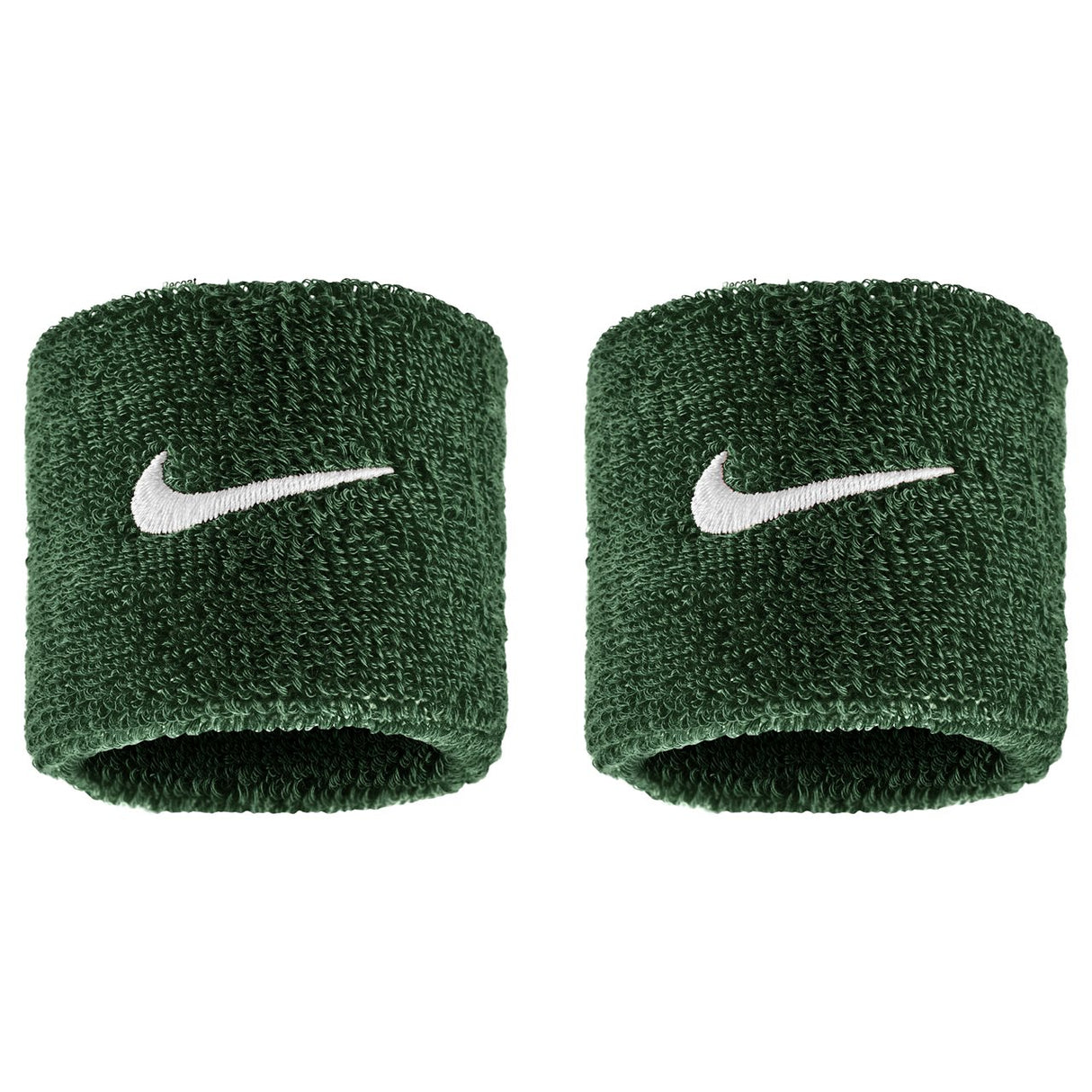 Nike Classic Wristband Swoosh Green/White