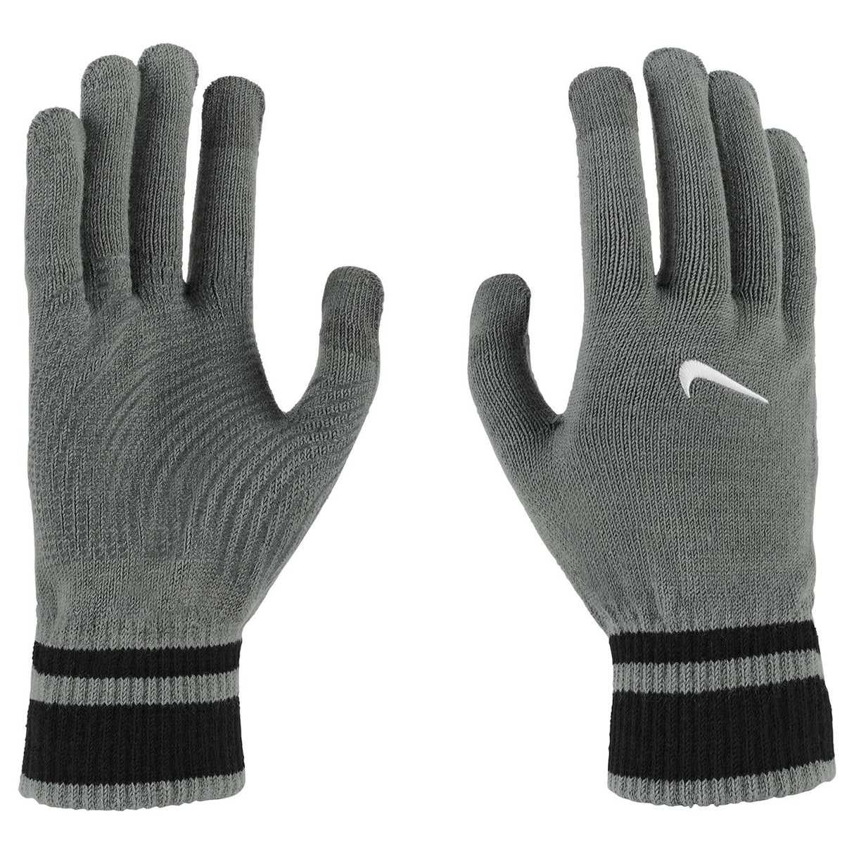 Nike Knit Tech & Grip TG Graphic Gloves Grey (M)