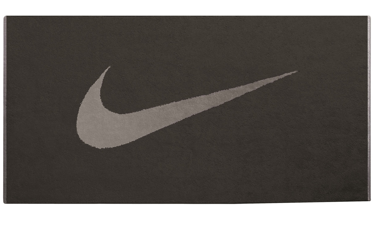 Nike Sports Towel 120cm x 60cm Black (L)
