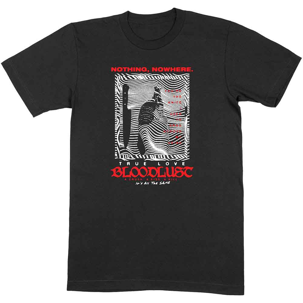 Nothing Nowhere Unisex T-Shirt Digital Landscape Black (M)