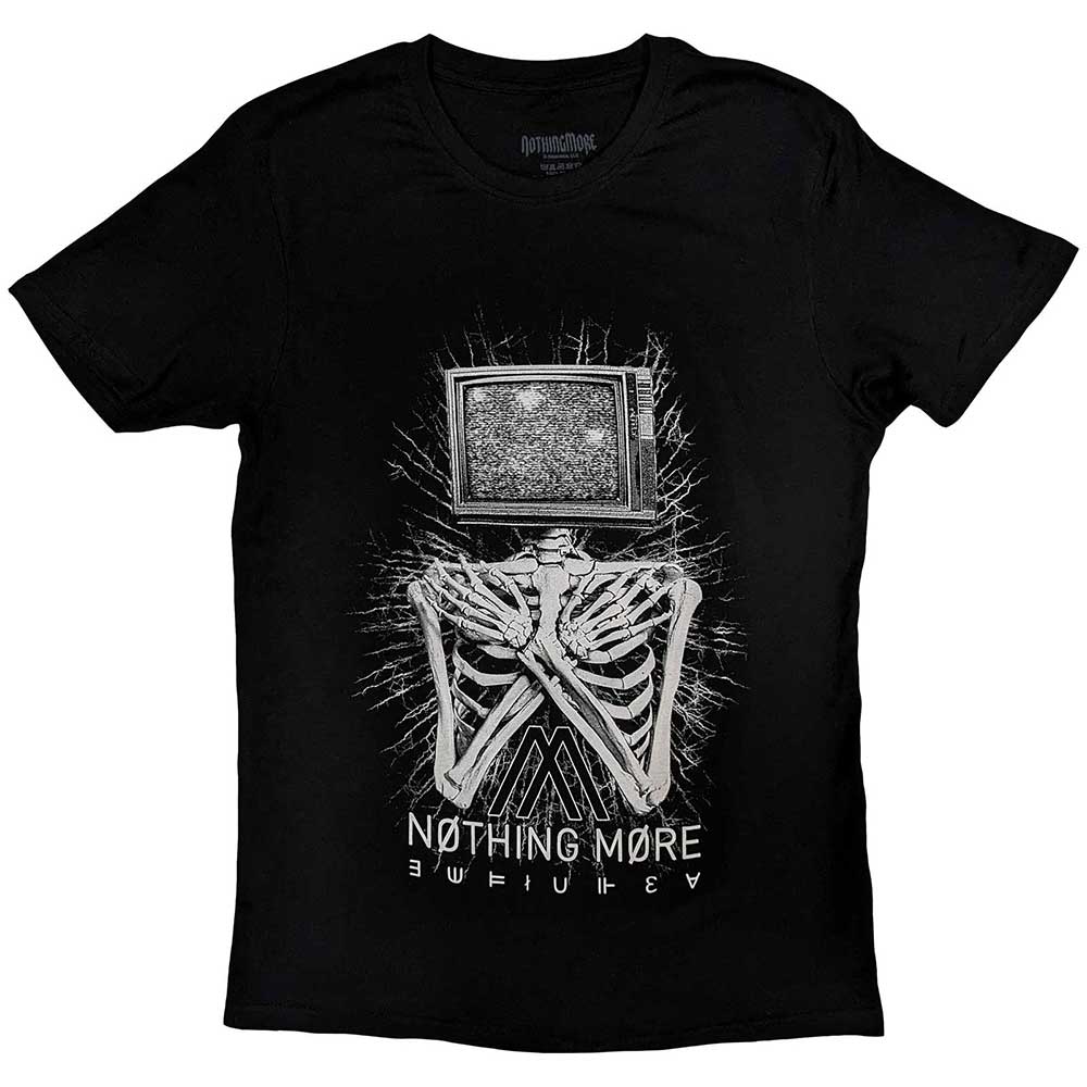 Nothing More Unisex T-Shirt Not Machines Black (XXL)