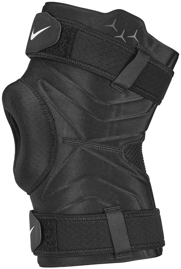 Nike Pro Open Knee Strap Sleeve Black (M)