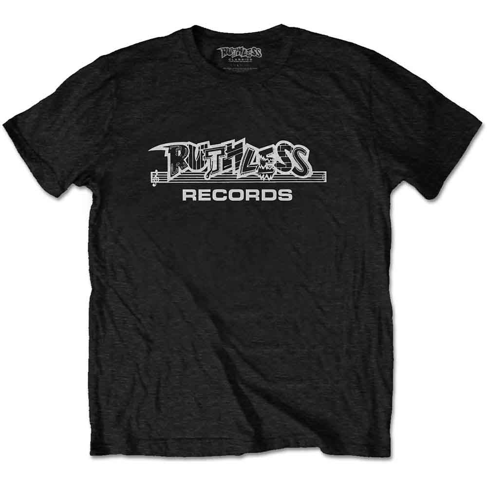 N.W.A Unisex T-Shirt Ruthless Records Logo Black (M)