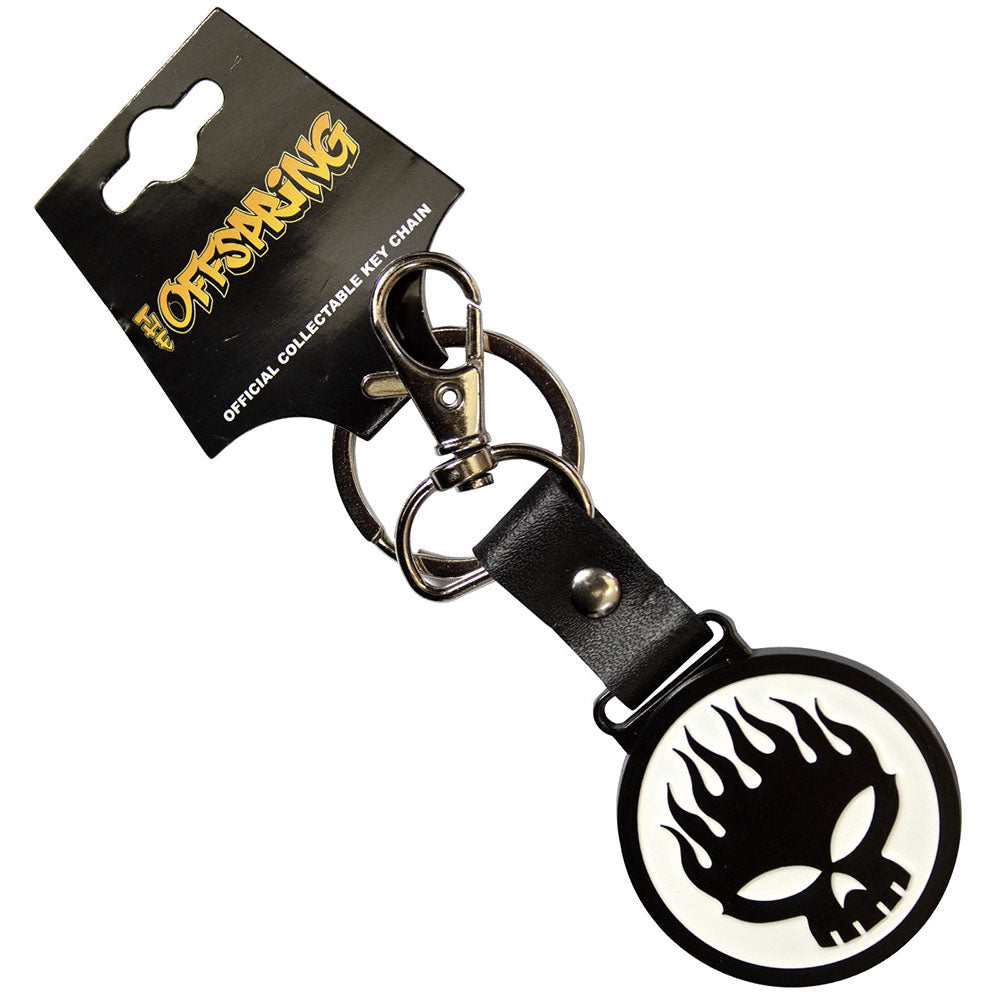 The Offspring  Keychain Skull