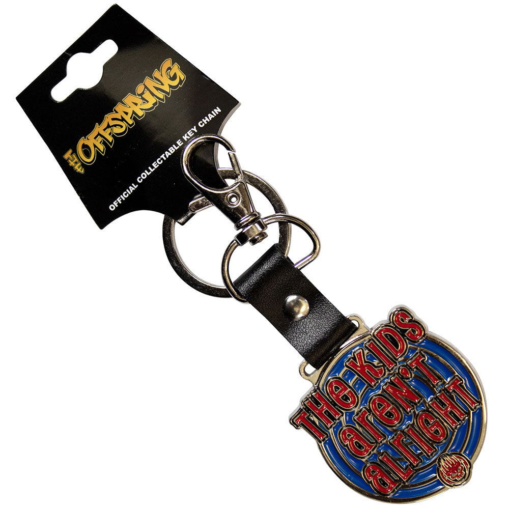 The Offspring  Keychain The Kids Aren't Alright