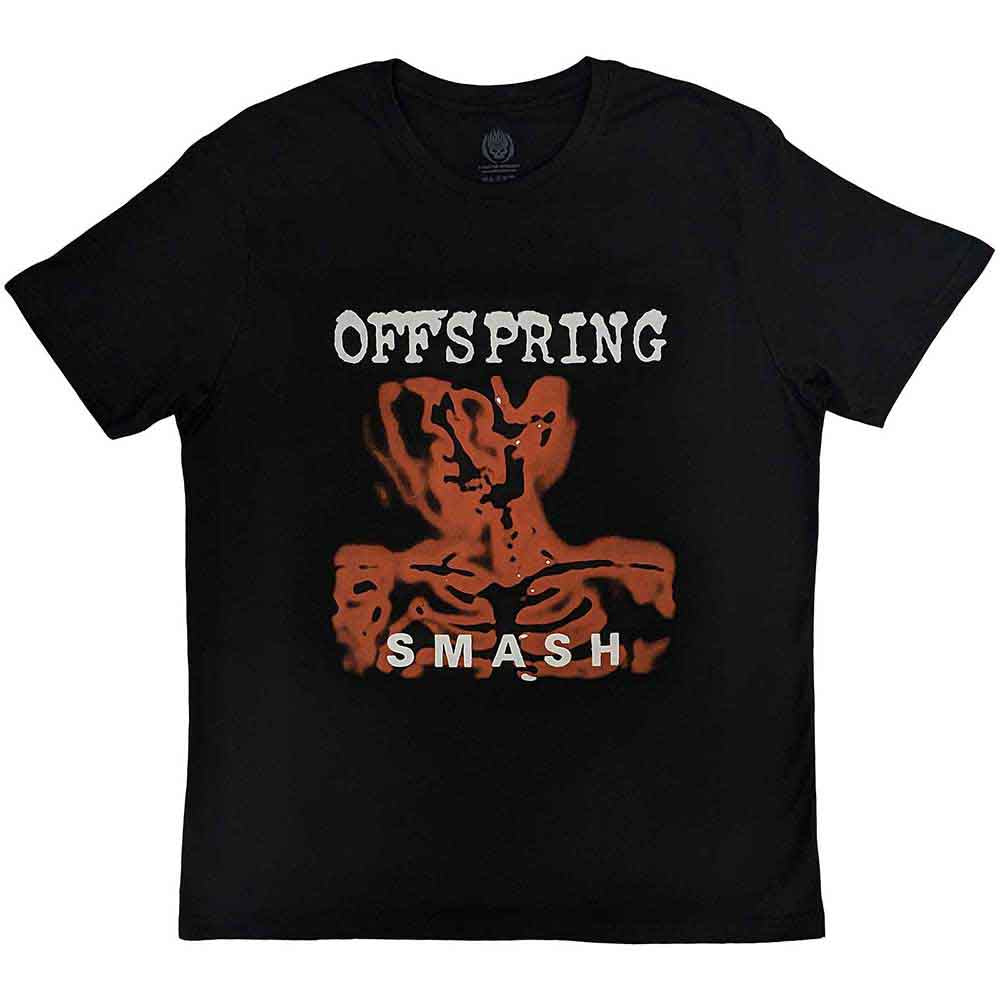 The Offspring Unisex T-Shirt Smash Black (XXL)