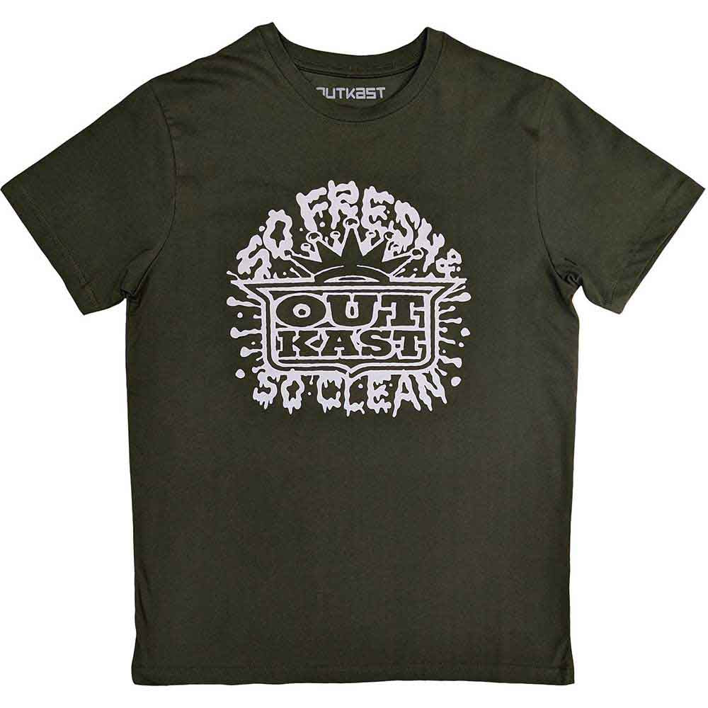 Outkast Unisex T-Shirt So Fresh Green (XXL)
