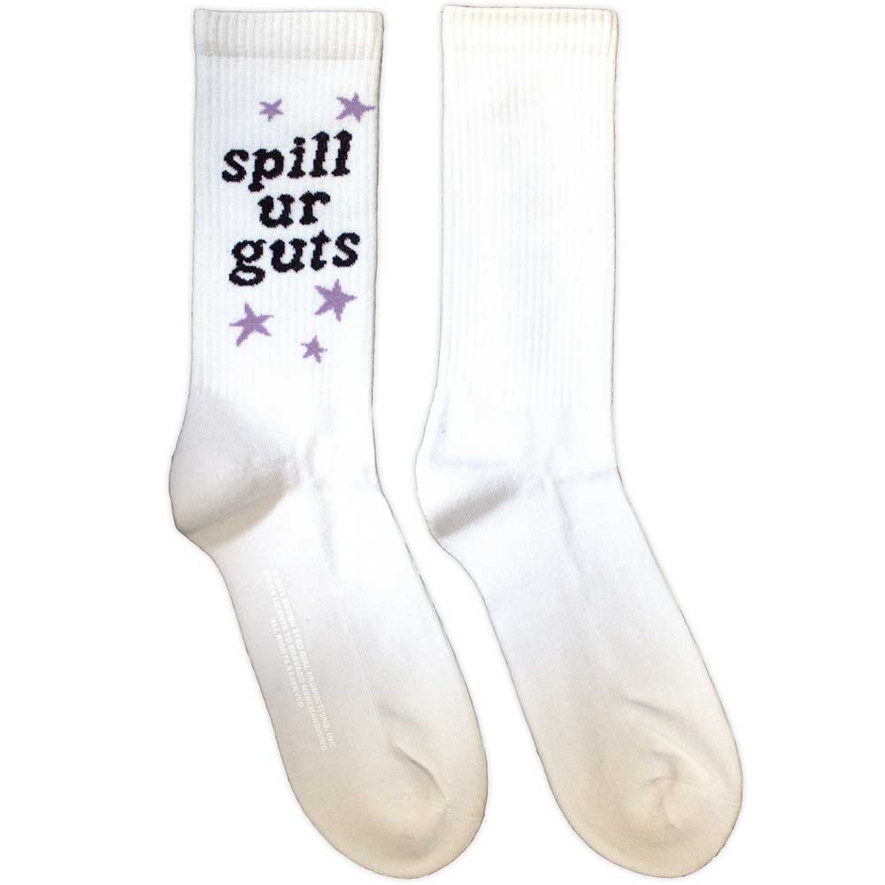 Olivia Rodrigo Unisex Ankle Socks Spill Your Guts (L)