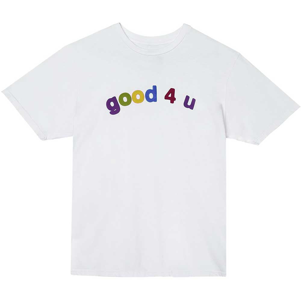 Olivia Rodrigo Unisex T-Shirt Good 4 U White (XL)
