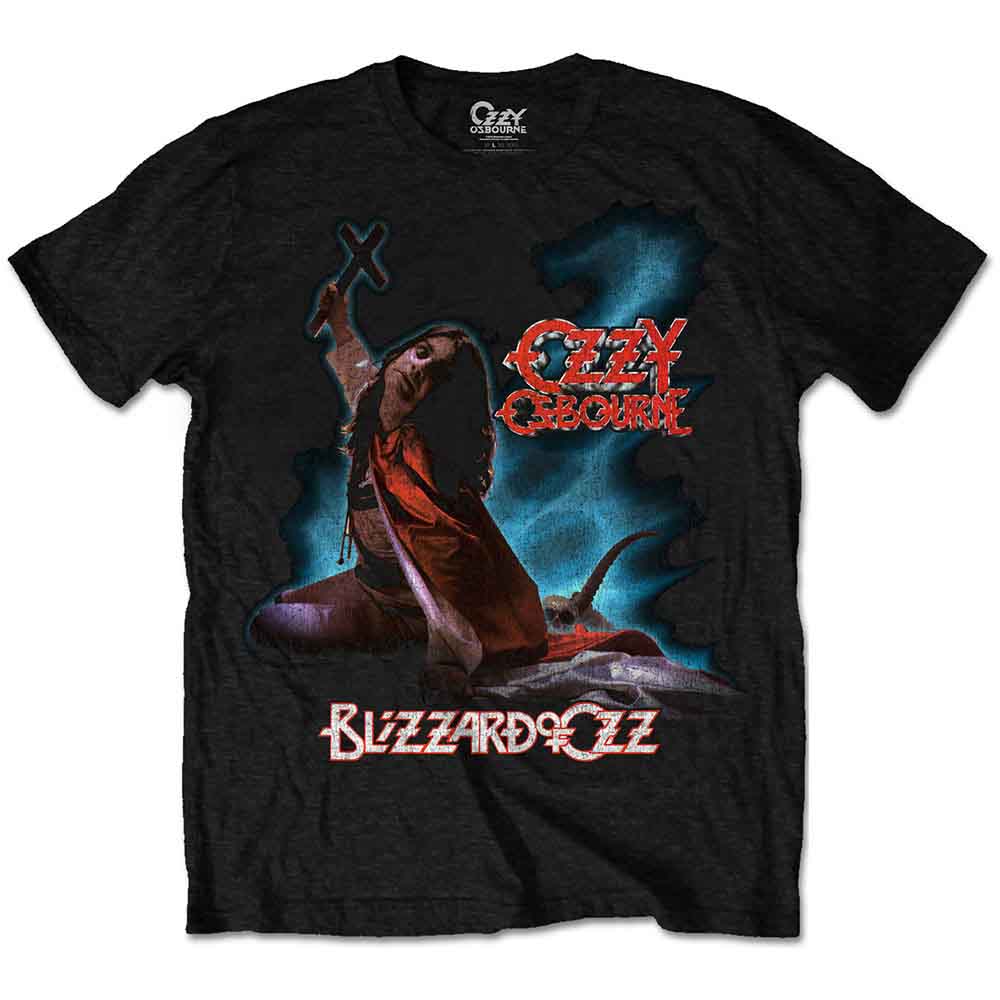 Ozzy Osbourne Men's T-Shirt Blizzard of Ozz (M)
