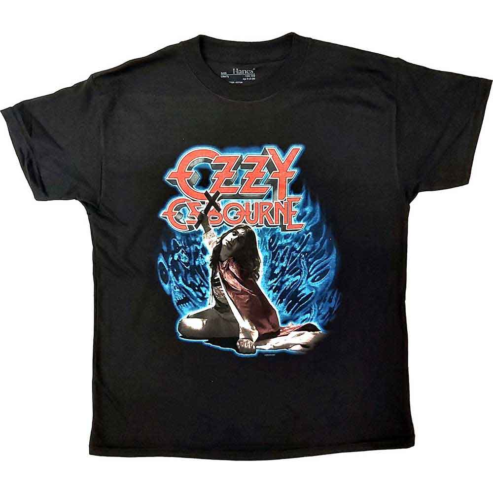 Ozzy Osbourne Kids T-Shirt Blizzard of Oz Black (11-12yrs)