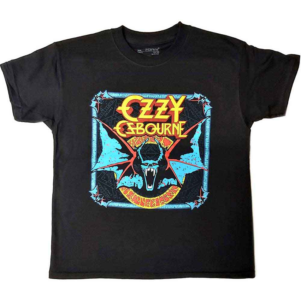 Ozzy Osbourne Kids T-Shirt Speak of the Devil Black (9-10yrs)