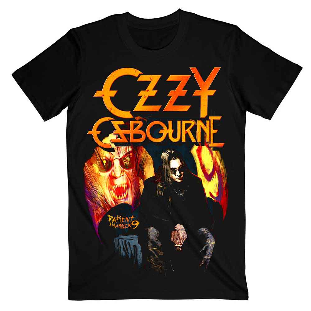 Ozzy Osbourne Unisex T-Shirt SD 9 Black (XL)