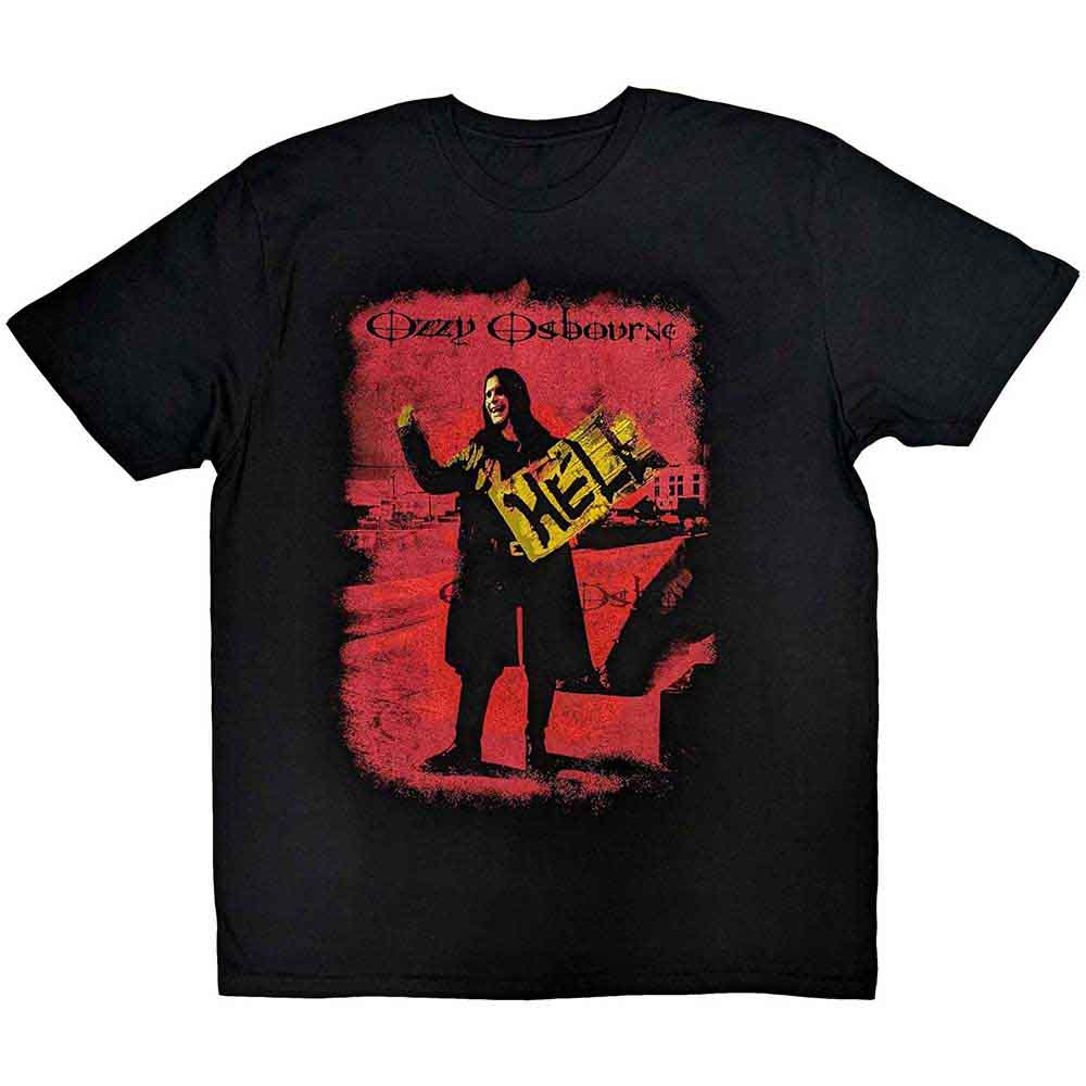 Ozzy Osbourne Unisex T-Shirt Hell Black (S)