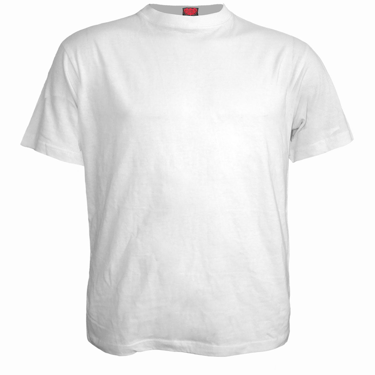 Spiral Unisex T-Shirt Plain White (XL)