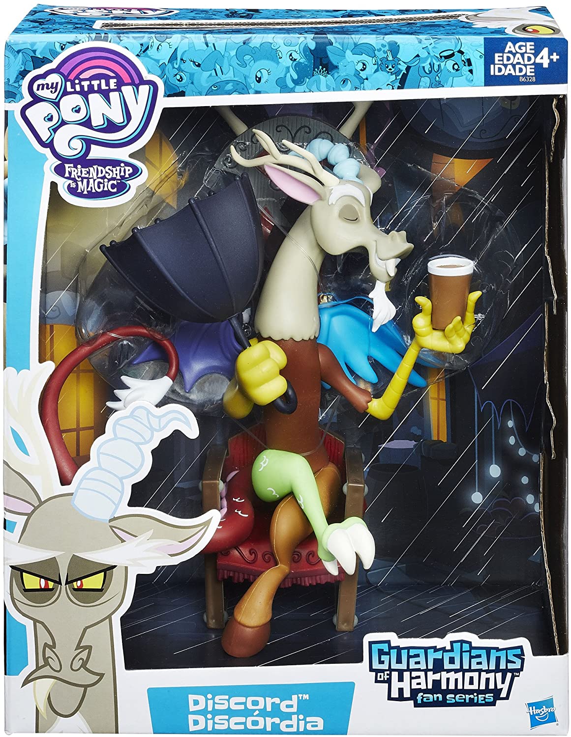 Hasbro My Little Pony Guardians of Harmony Fan Series Discord