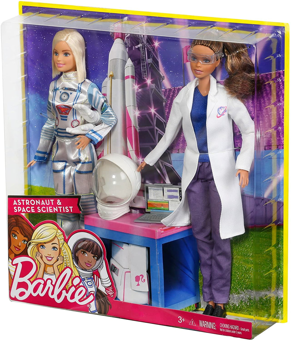 Mattel Barbie Astronaut and Space Scientist Doll