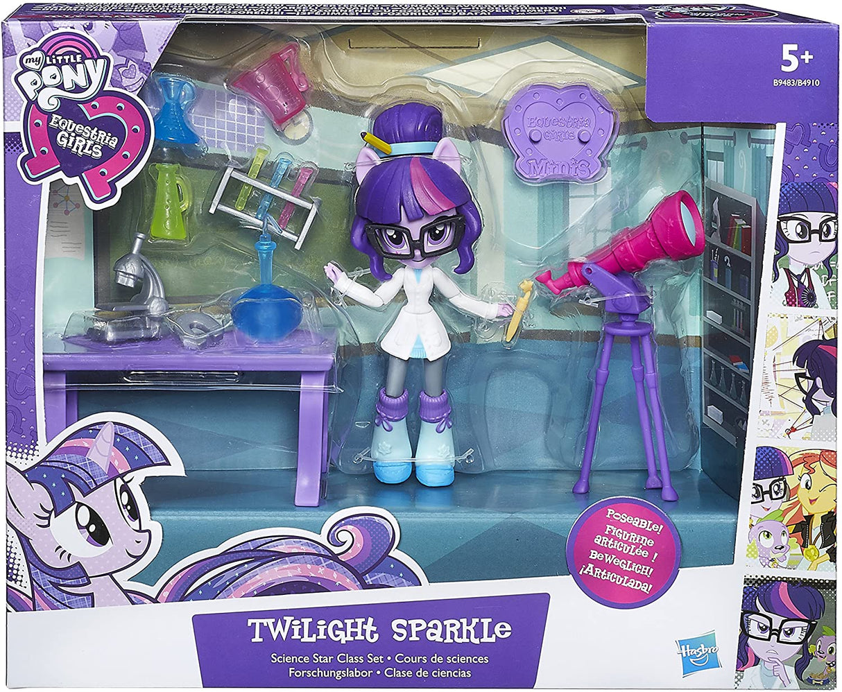 Hasbro My Little Pony Equestria Girl's Minis Twilight Sparkle Science Star Class Set