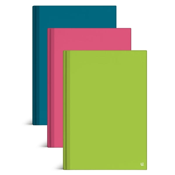 Martello A4 Hardback Notebook 40shts (Assorted Colours)