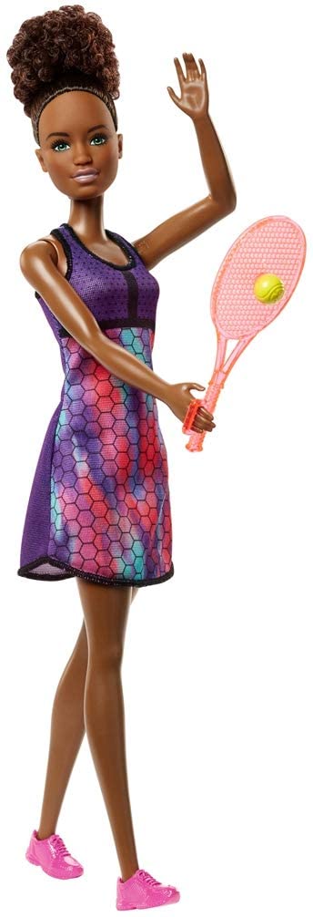 Mattel Barbie Career Doll Tennis Player