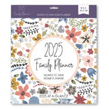 Martello 2025 Calendar Family Planner 12" x 12"
