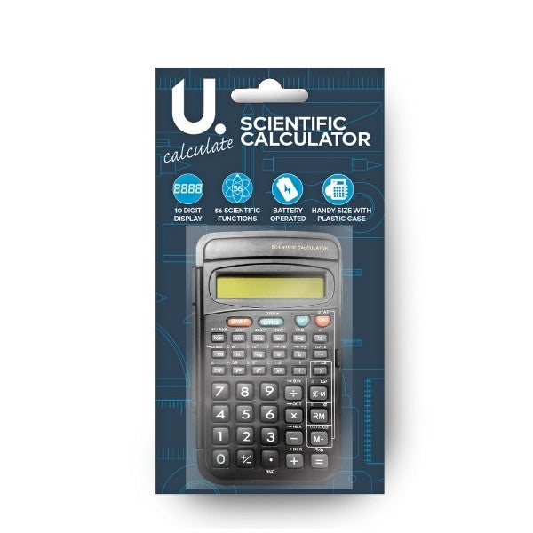U.Calc Pocker Scientific Calculator