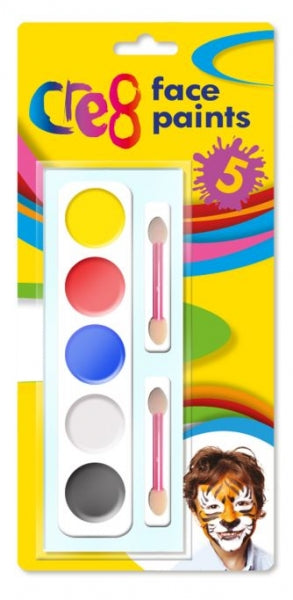 Cre8 Face Painting Set