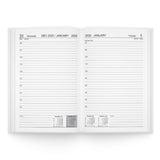 Martello 2026 A5 Page a Day (Full Weekend) Diary (Classic Colours)