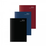 Martello 2026 A5 2 Pages per Day Diary (Classic Colours)