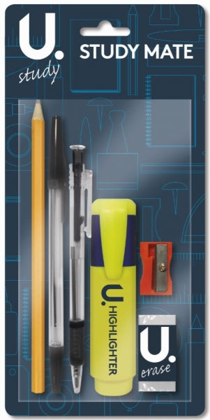 U.Study Study Mate Stationery Set