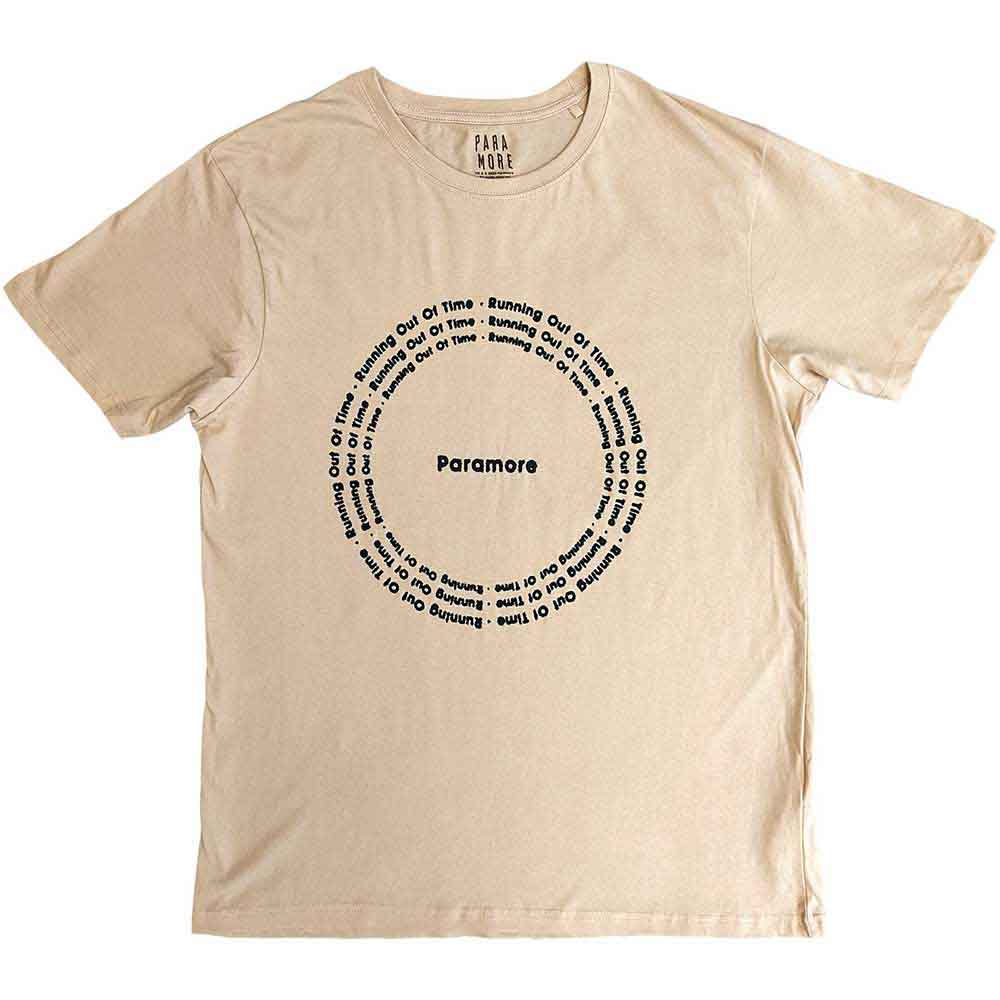 Paramore Unisex T-Shirt ROOT Circle Sand (M)