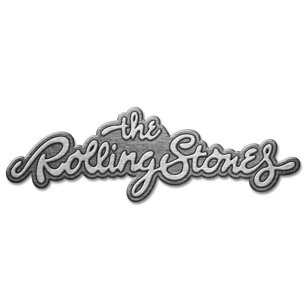 The Rolling Stones Pin Badge Logo (Retail Pack)