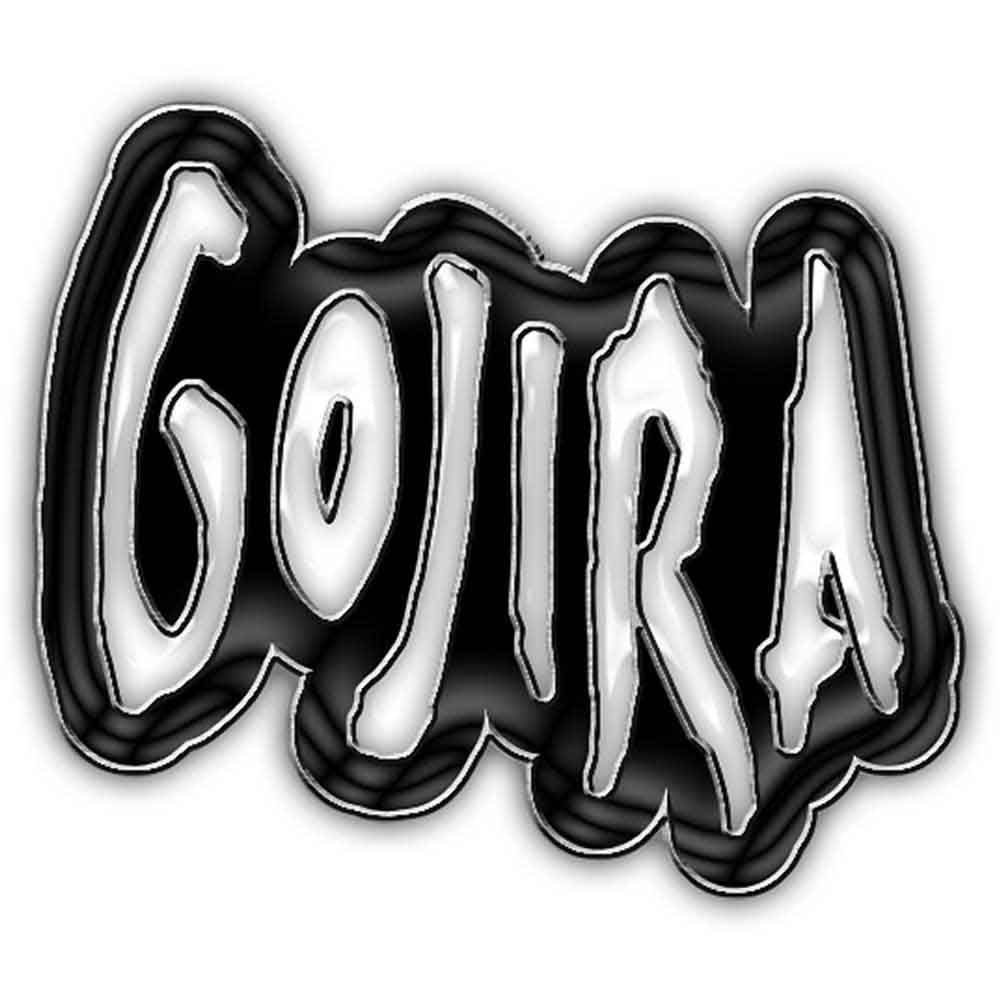 Gojira  Pin Badge Logo (Enamel Infill)