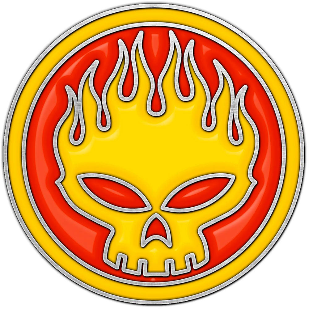 The Offspring Pin Badge Skull Logo