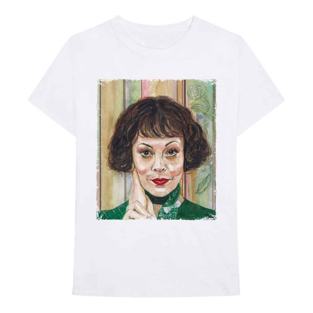 Peaky Blinders Unisex T-Shirt Polly Painting White (L)