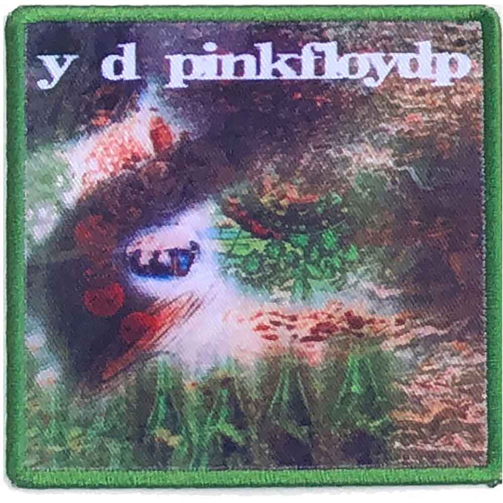 Pink Floyd Standard Patch A Saucerful Of Secrets (Album Cover)