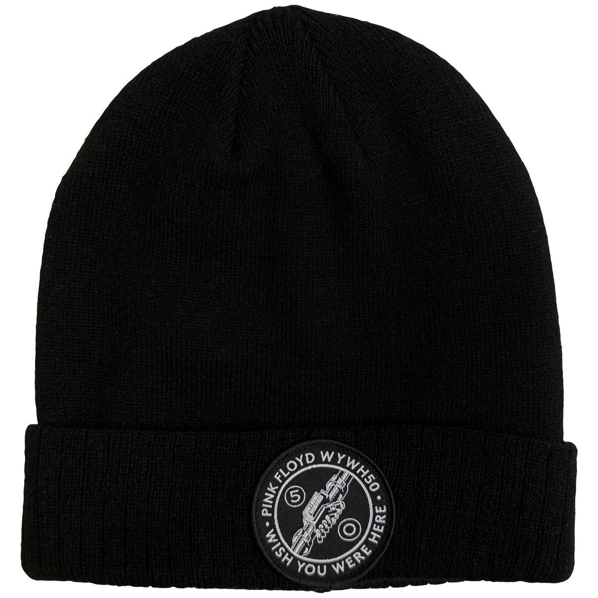 Pink Floyd Unisex Beanie Hat Wish You Were Here 50 (Black)